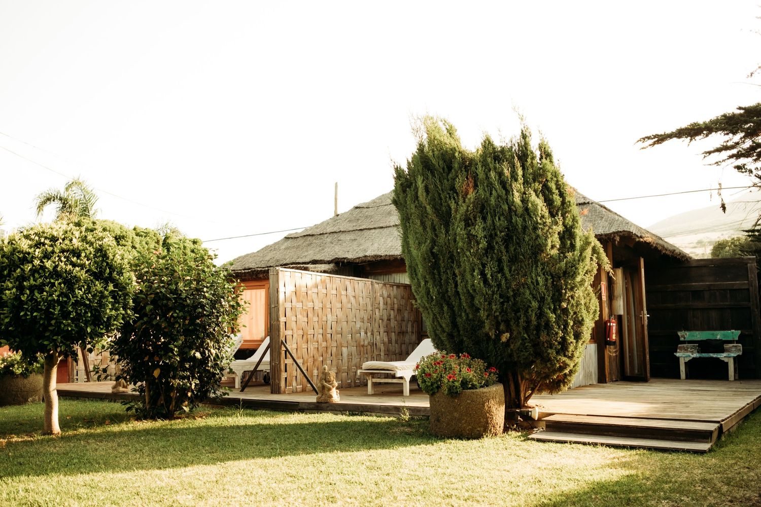 Arquitectura del Hotel 100% Fun de Tarifa