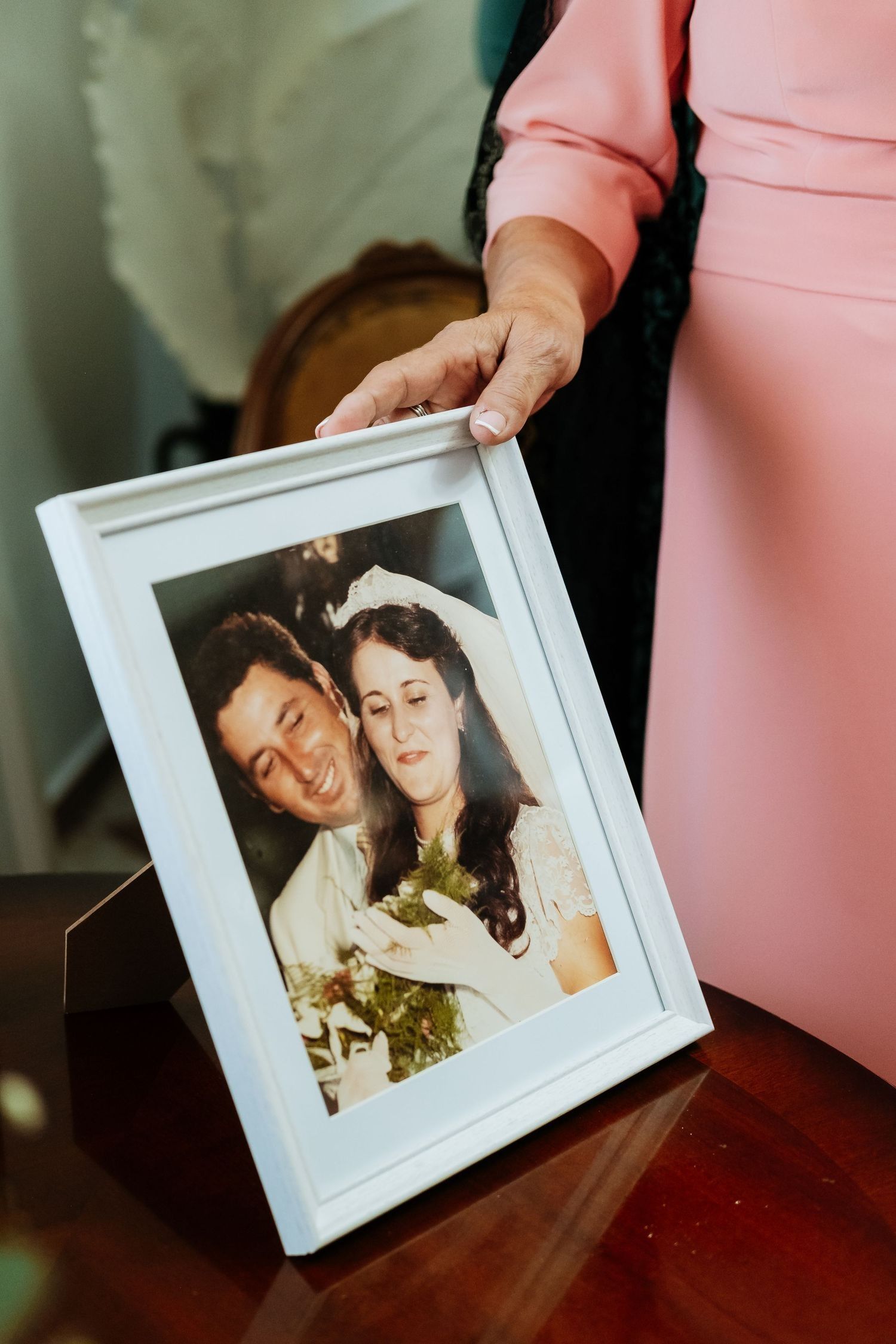 Foto de la boda de la madrina