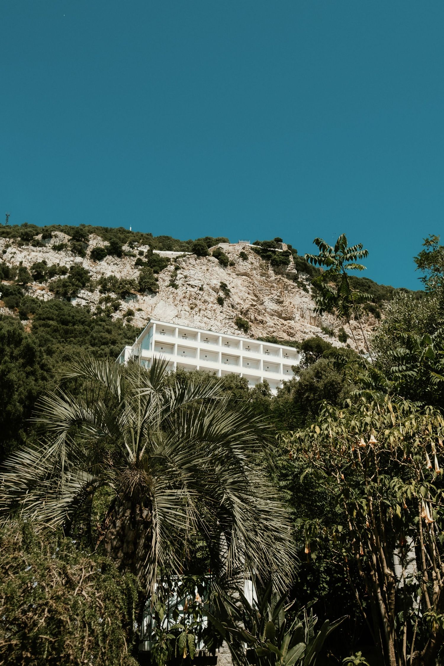 Entorno histórico de La Alameda, Gibraltar, escenario para fotografía de autor, Roberto Pecino