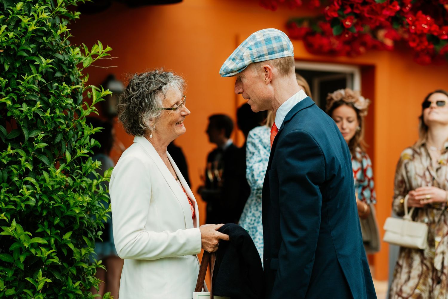 Invitados en boda en Sotogrande