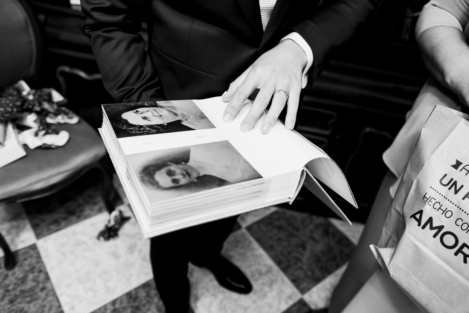 Fotografia de boda tradicional