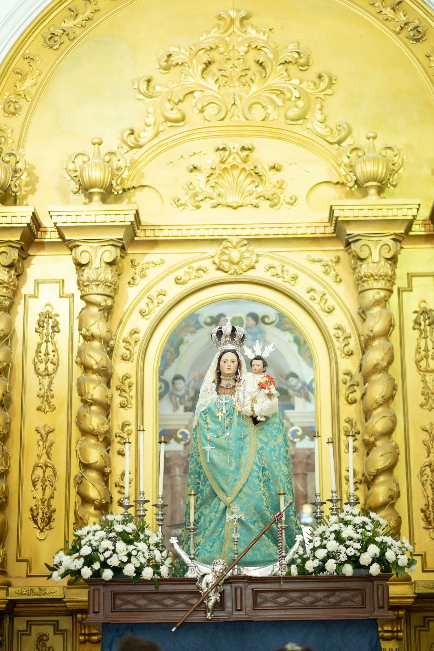 Retablo de la Virgen de La Luz de Tarifa