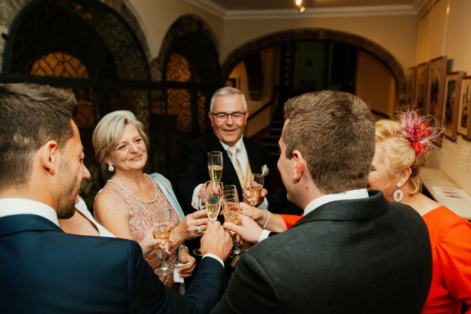 Brindis de invitados