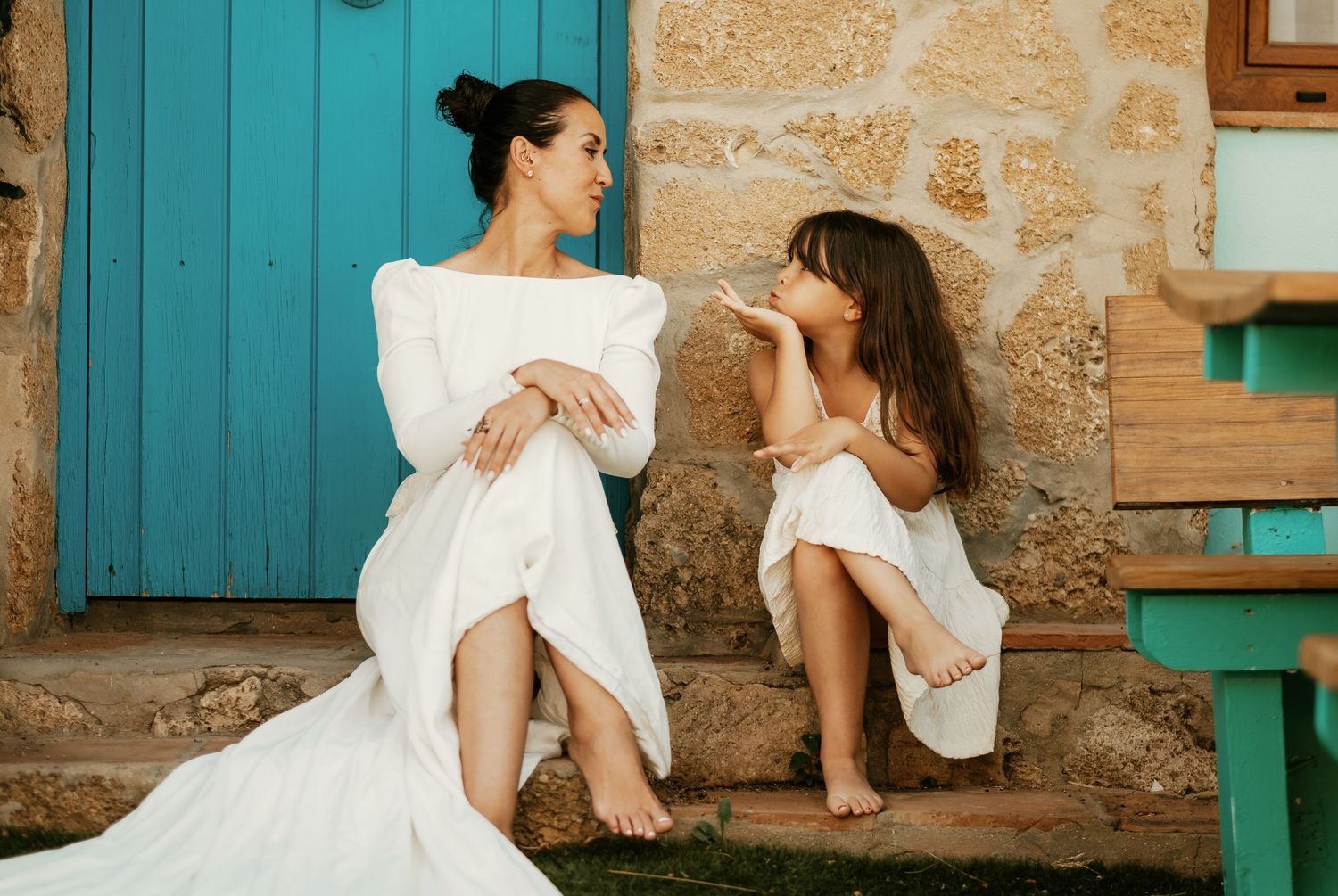 Reportaje de aniversario de bodas en Sajorami, Zahora, Cádiz, Roberto Pecino