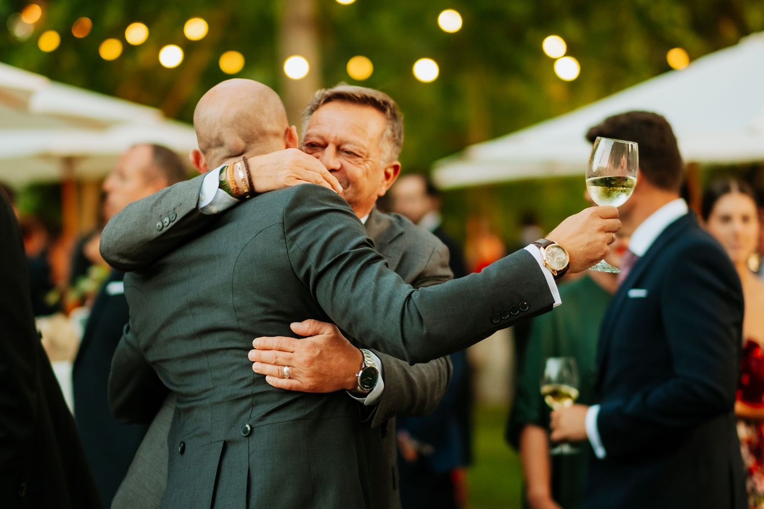 Fotografía de boda documental sin posados en Hacienda Almoguera