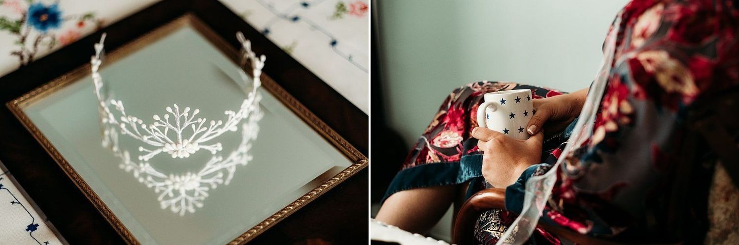 Peluquería de María Victoria para su boda en Hacienda Los Ángeles, Alcalá de Guadaira