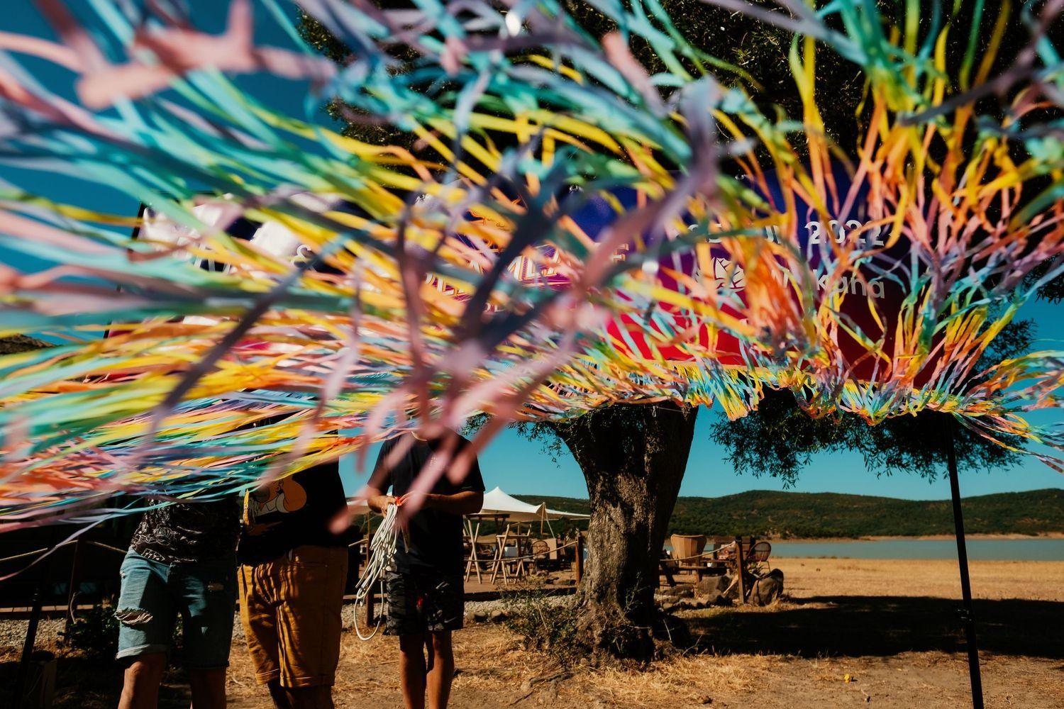 Decoracion para boda festilval en Wakana, Benalup. Roberto Pecino fotógrafo