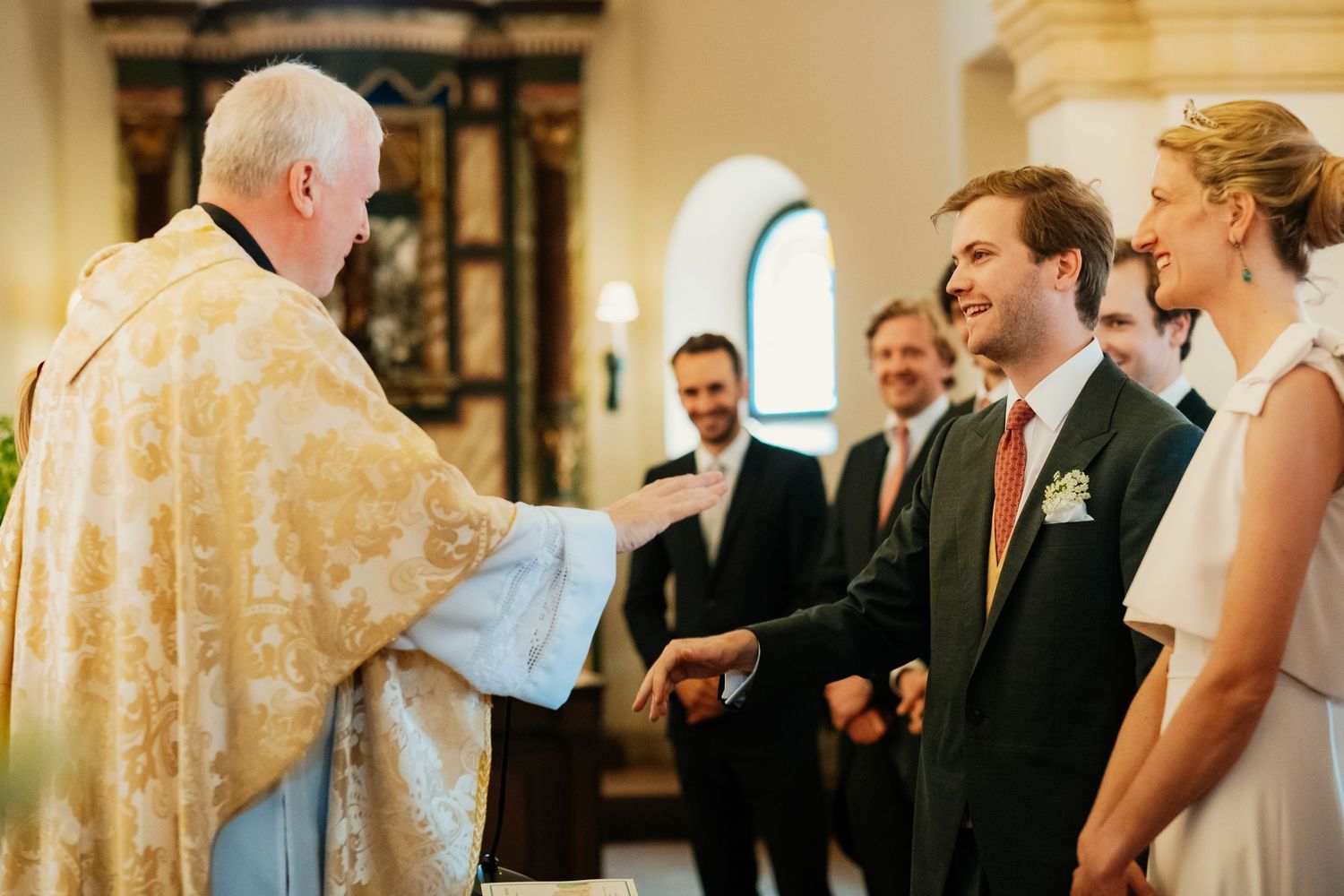 Boda religiosa en Sotogrande