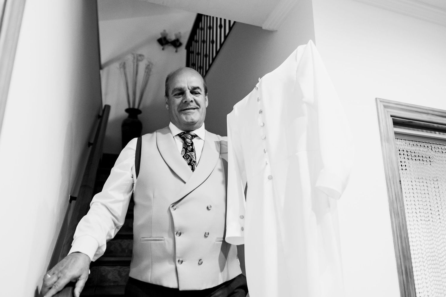 Vestido de novia de Juan Saavedra