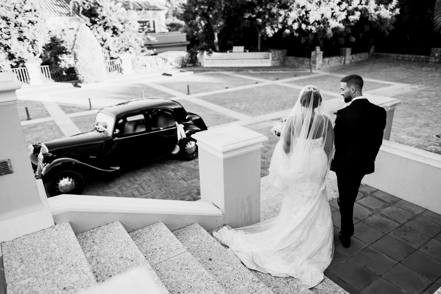 Recien casados en Sotogrande, Fotografia emotiva por Roberto Pecino