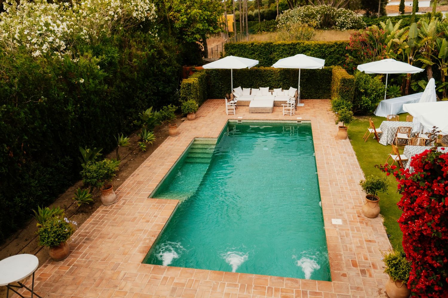 Boda en exterior en Sotogrande y Costa del Sol