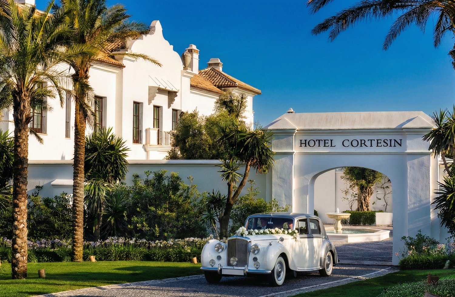 Boda en Finca Cortesin, fotografo en Sotogrande