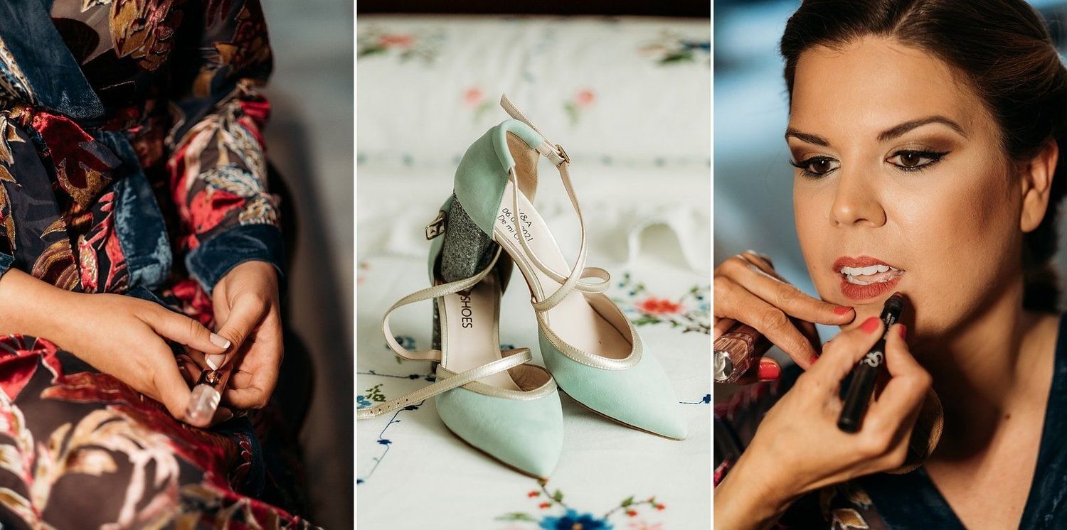 Maquillaje y Peluquería de María Victoria para su boda en Hacienda Los Ángeles, Alcalá de Guadaira