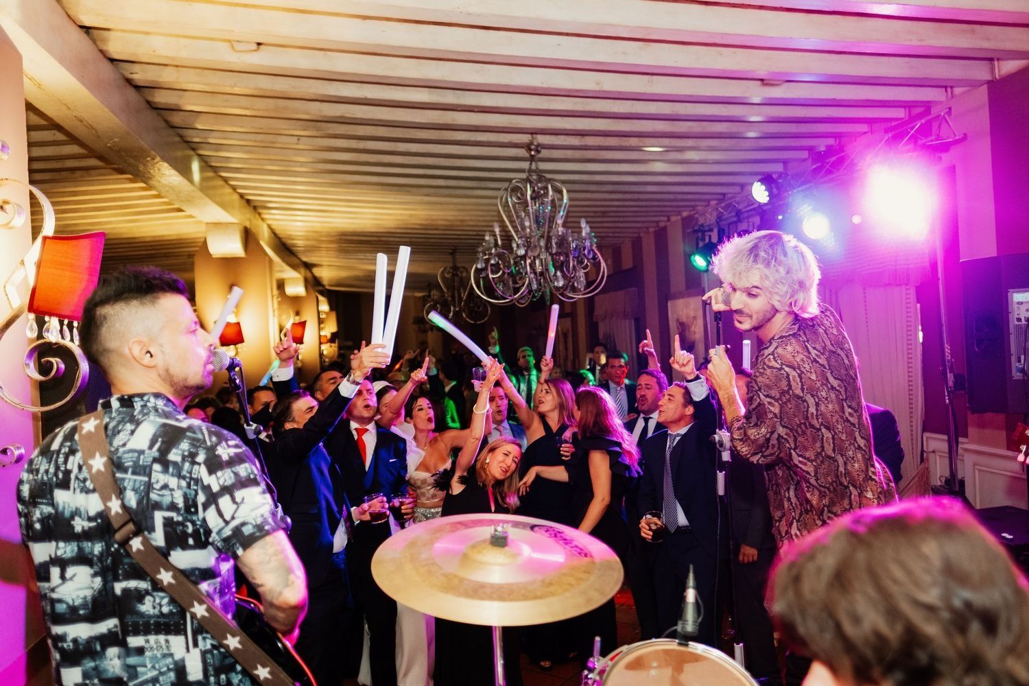 Música en vivo en boda en Cádiz
