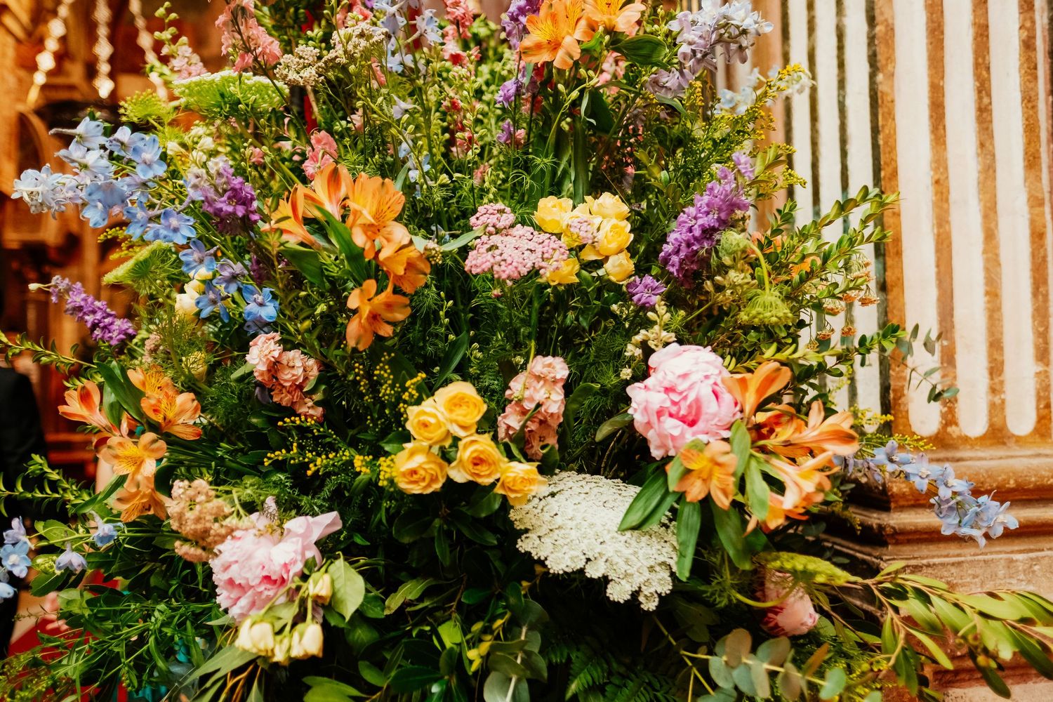 Detalle floral para boda en Córdoba