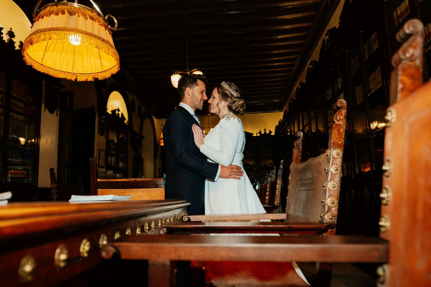 Real Círculo de la Amistad, boda por Roberto Pecino