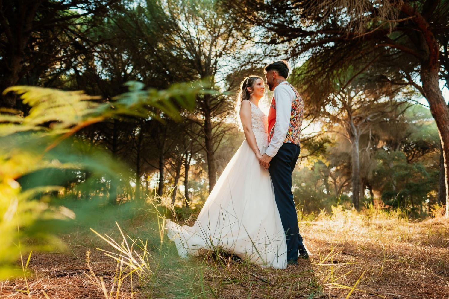 Fotografo de boda en Soto de Roma, Fotografia de boda editorial