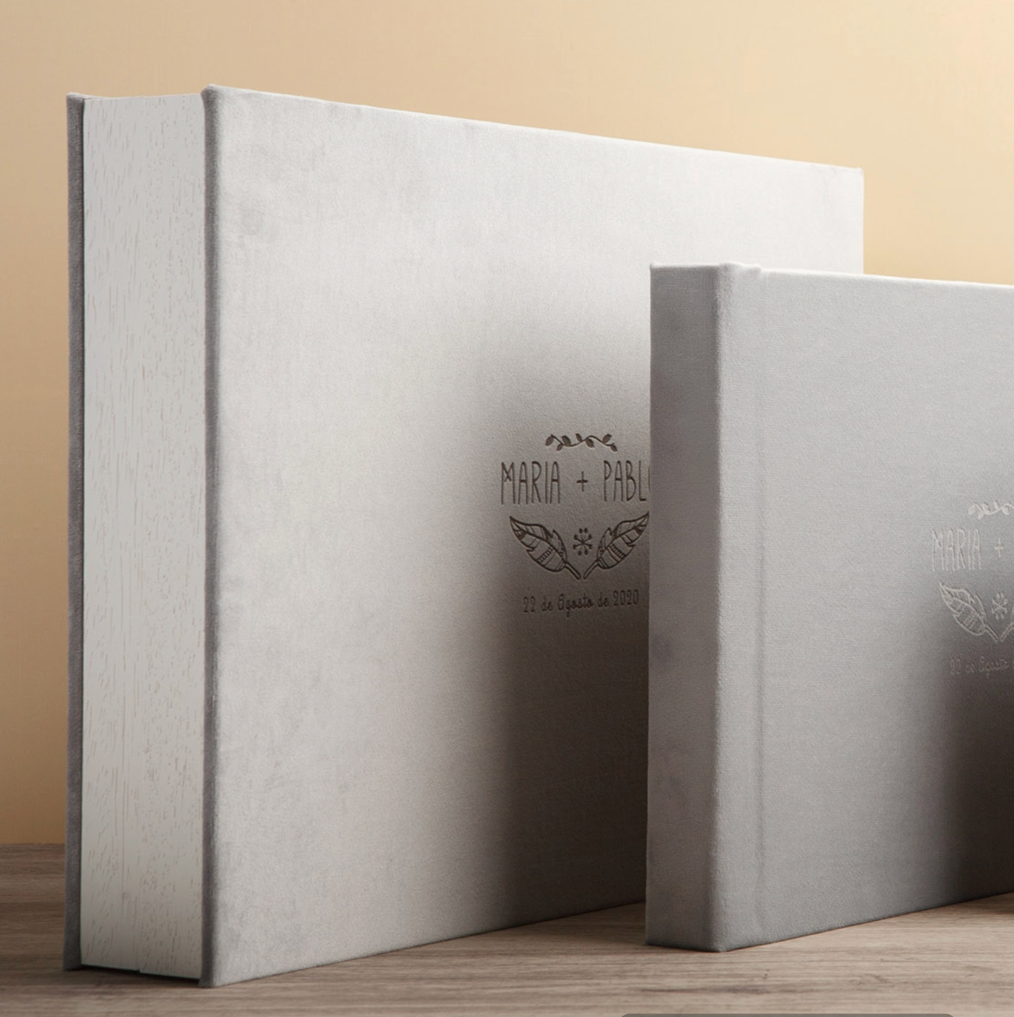 Album de boda y album para padres