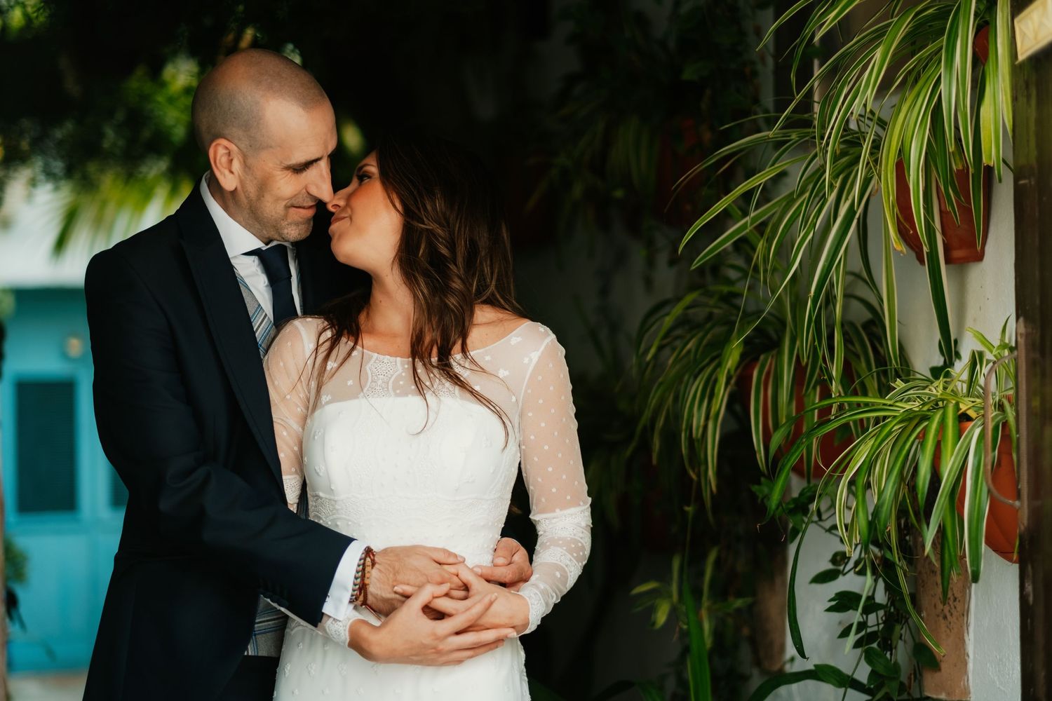 Postboda relajada de Macarena y Alejandro en Vejer de la Frontera