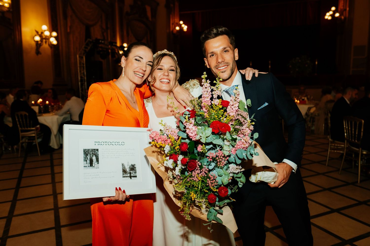 Celebración de boda en Salón del Real Círculo de la Amistad