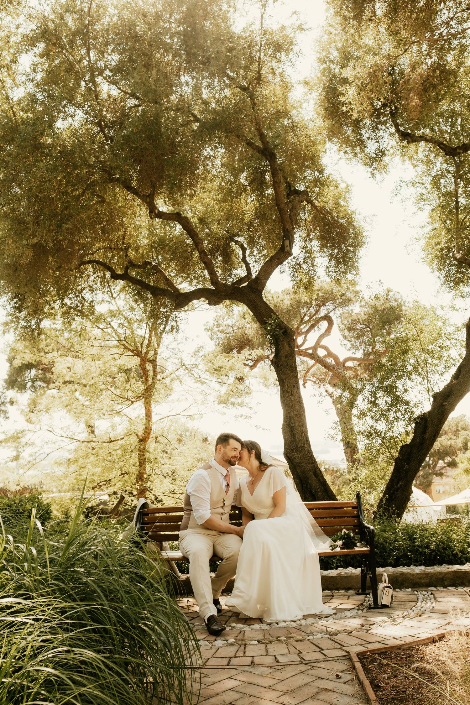 Elopement en Gibraltar, fotografía de legado visual, Roberto Pecino, La Alameda