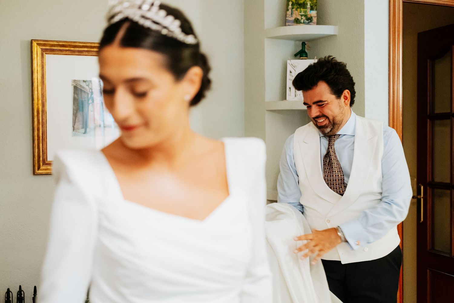 Vestido de novia Franc Sarabia