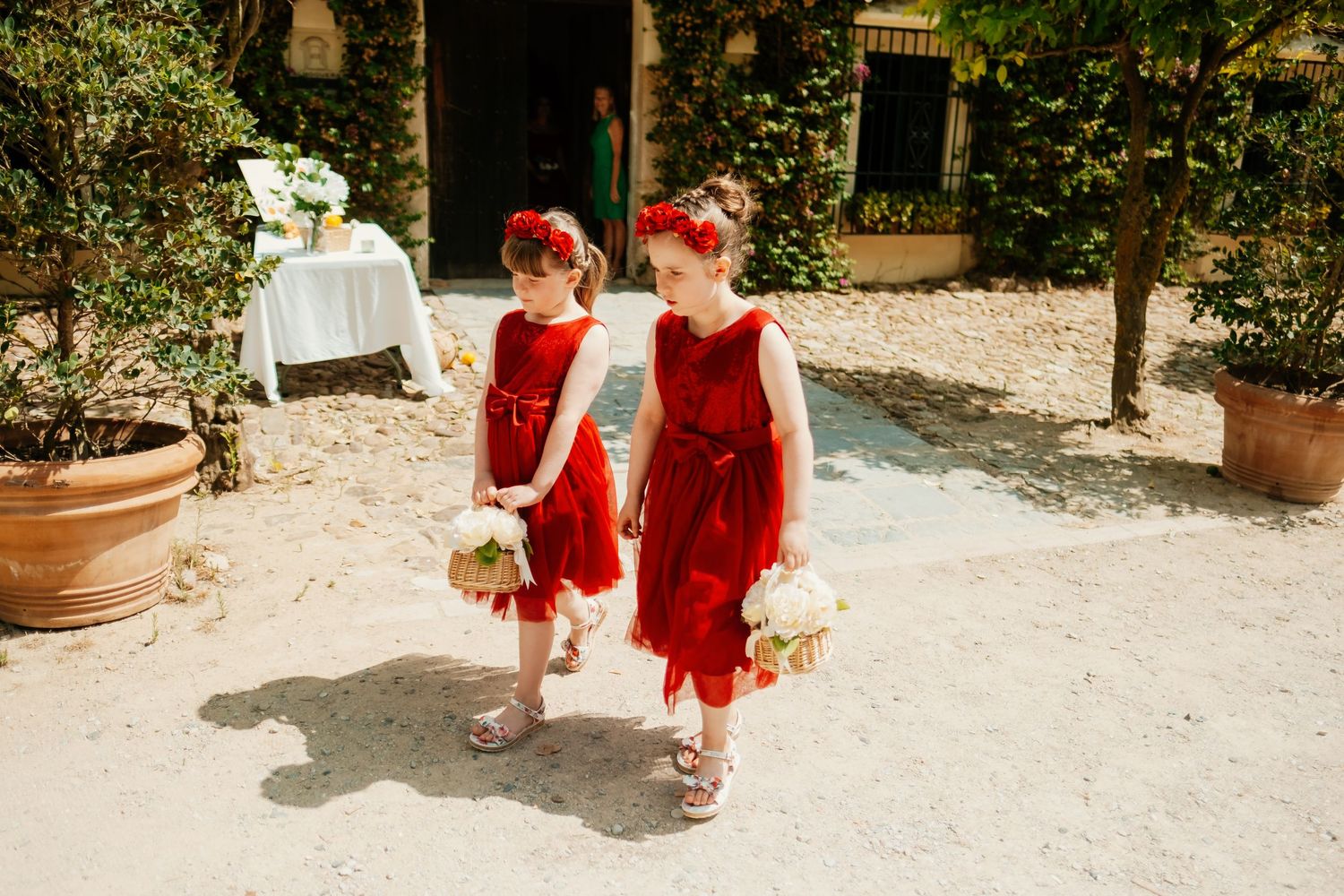 ceremony for British military couple in Southern Spain