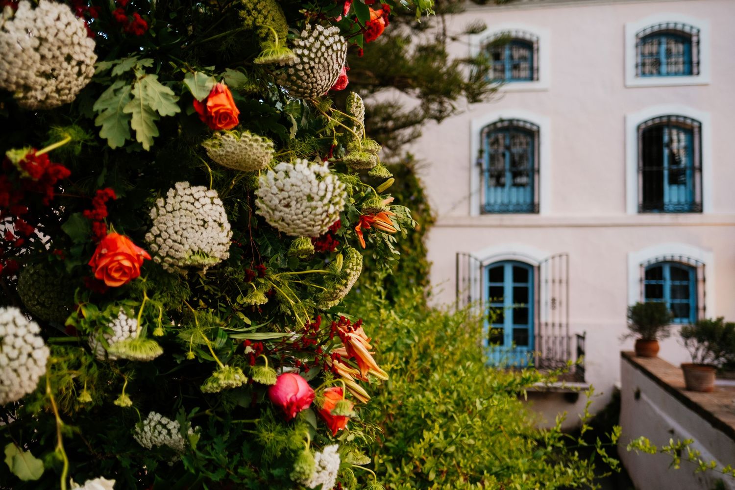 Boda en Molino del Duque, Sotogrande
