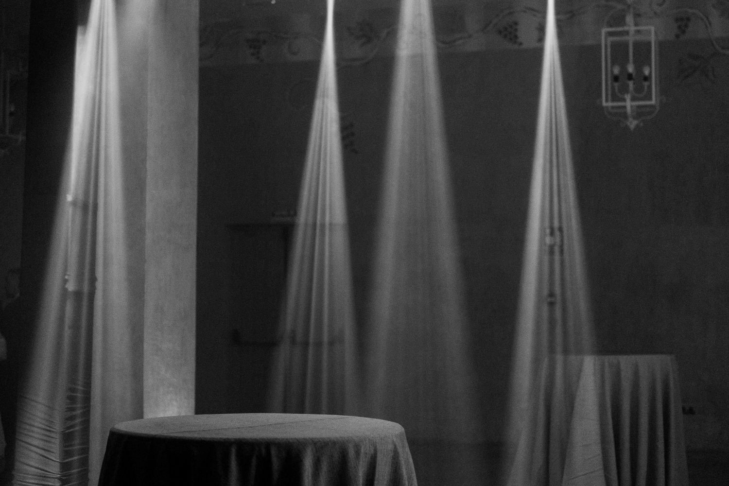 Ambientación de luces y sonido de fiesta por Oscar Durán Sonido en Jerez de la Frontera, Inma y Juanfri, Roberto Pecino