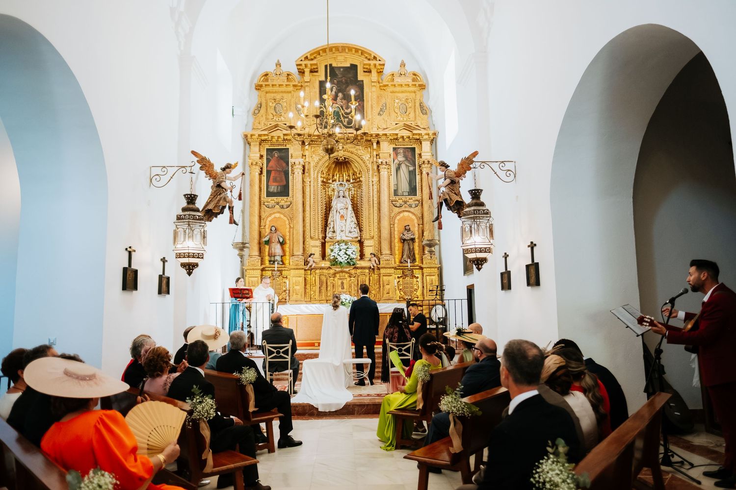 Boda en Almoraima, Roberto Pecino Fotografo