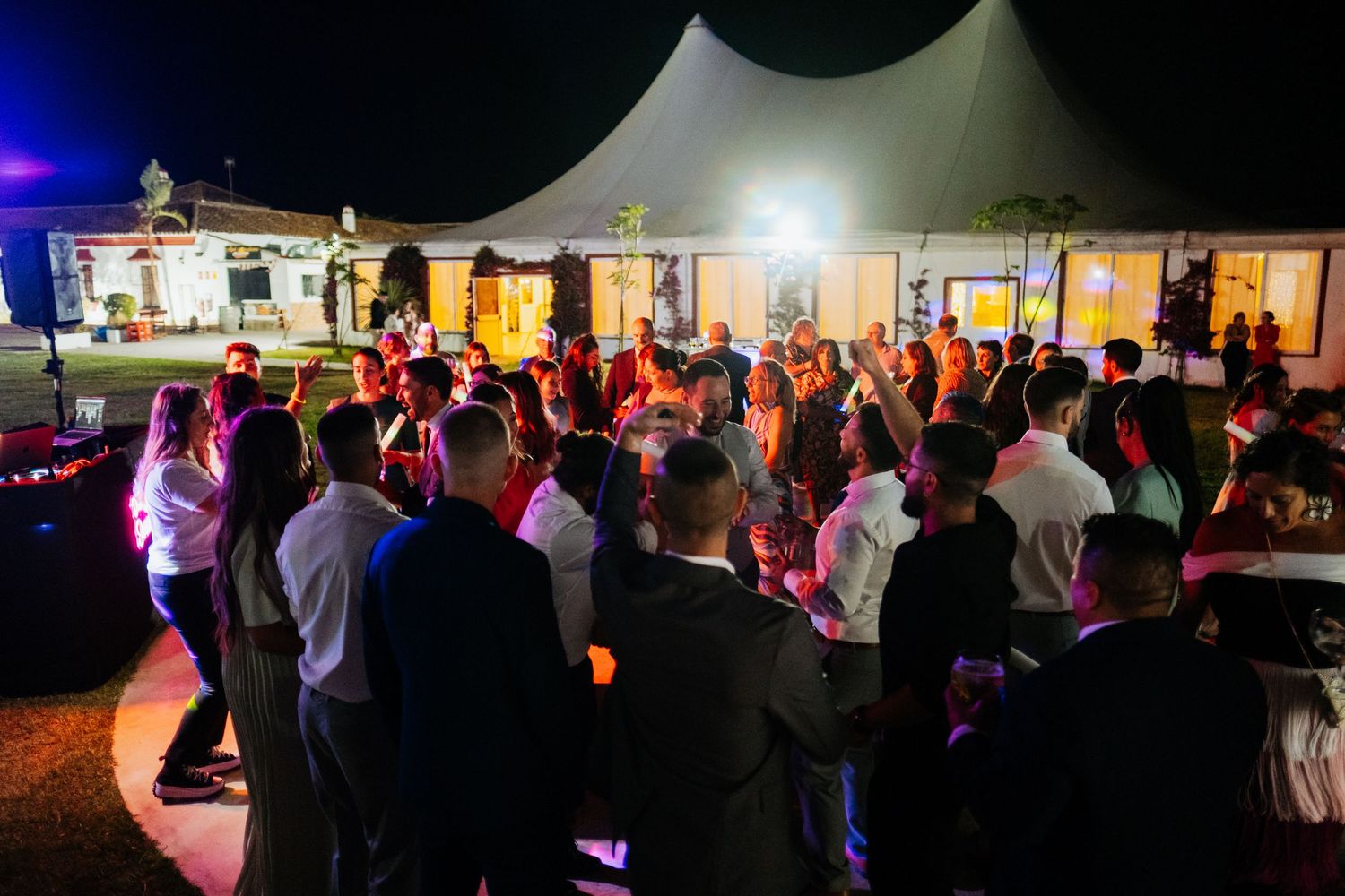 Celebracion de boda en Soto de Roma con el DJ Dany Sounds