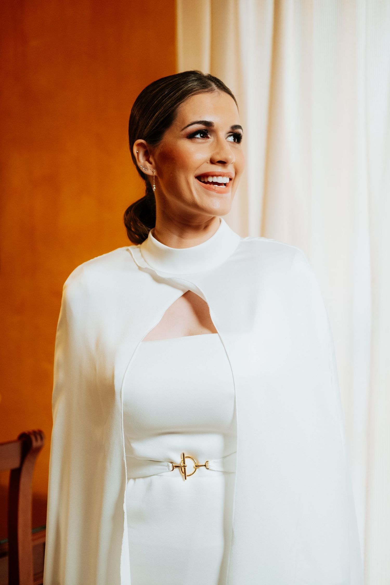Detalle vestido de novia Juan Saavedra Moda de Argentina