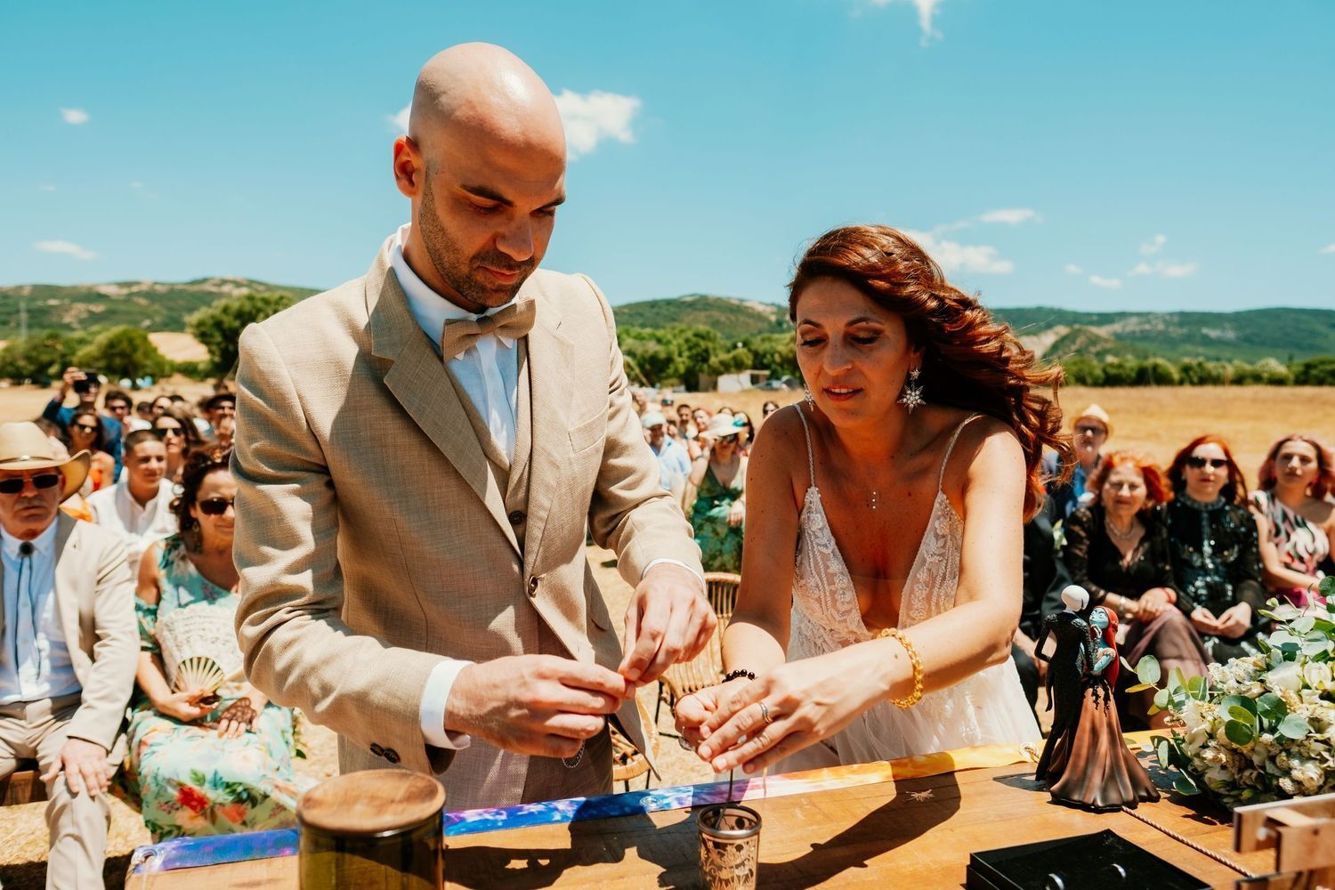 ritual de la arena boda lorena y adrian wakana lake legando visual