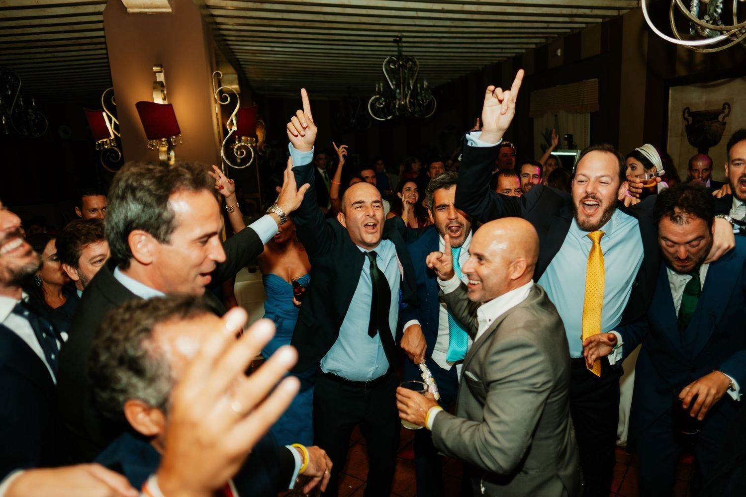 Resumen de una boda perfecta en Cádiz Catering El Faro