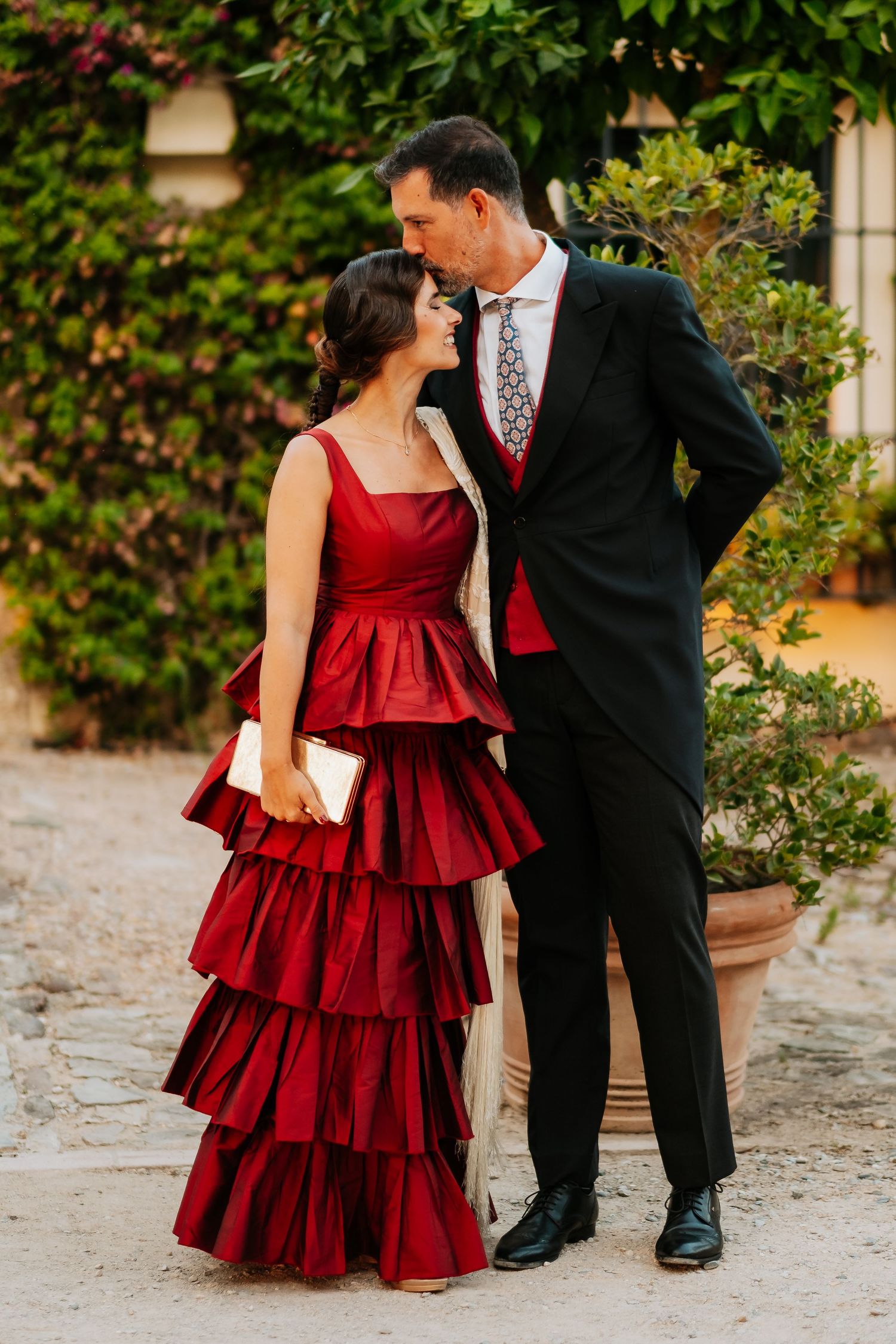Fotografía de boda documental sin posados en Hacienda Almoguera