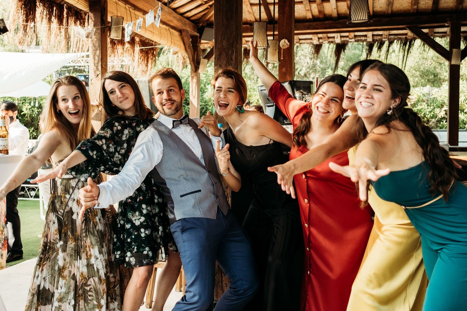 Fotografía documental de boda en Tarifa