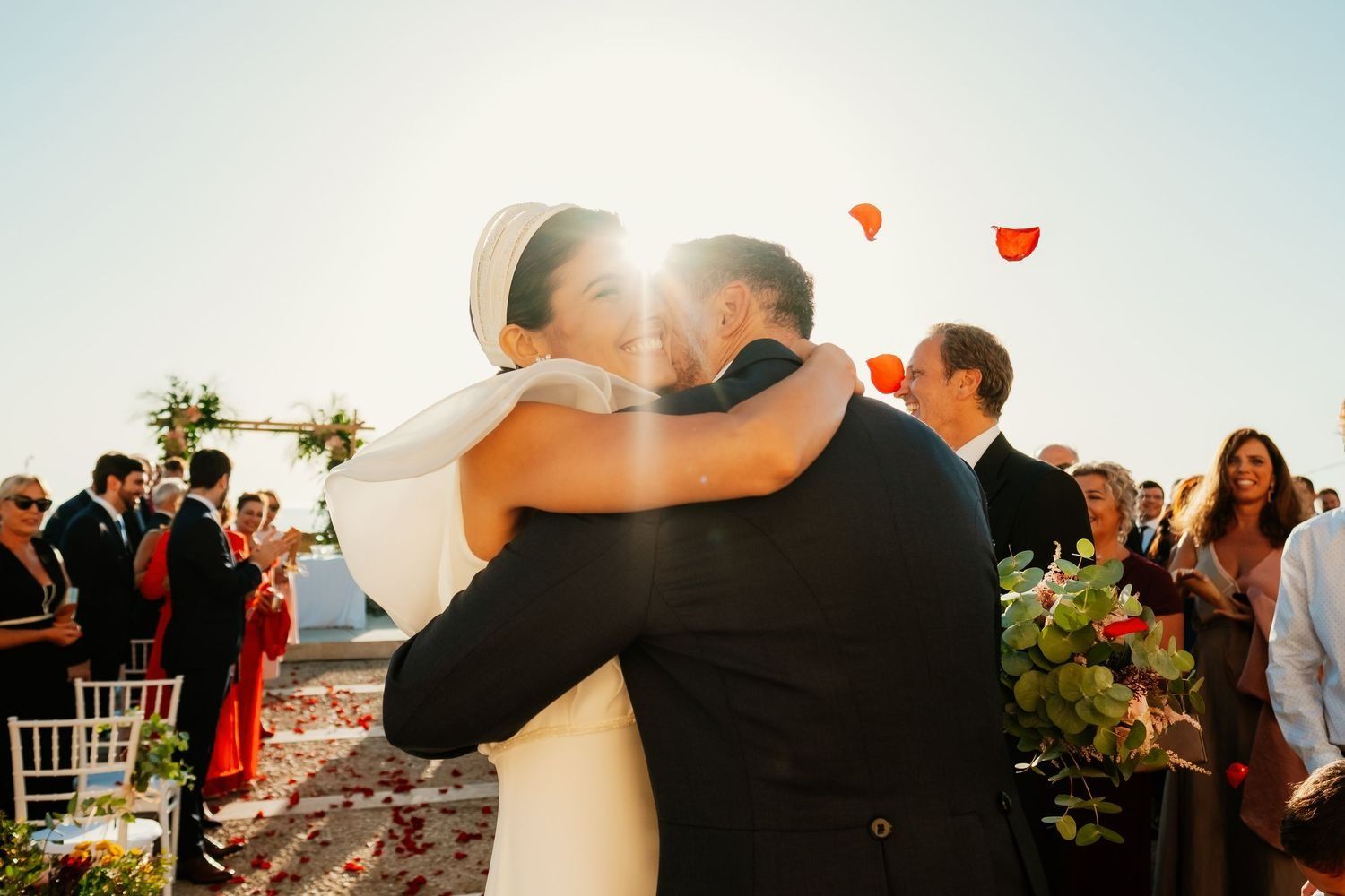 Boda civil elegante en el mejor lugar de Cádiz Baluarte