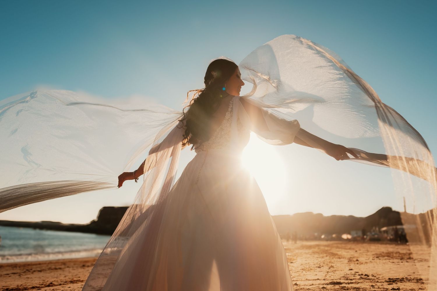 Reportaje postboda El Palmar Vejer de la Frontera luz dorada Roberto Pecino