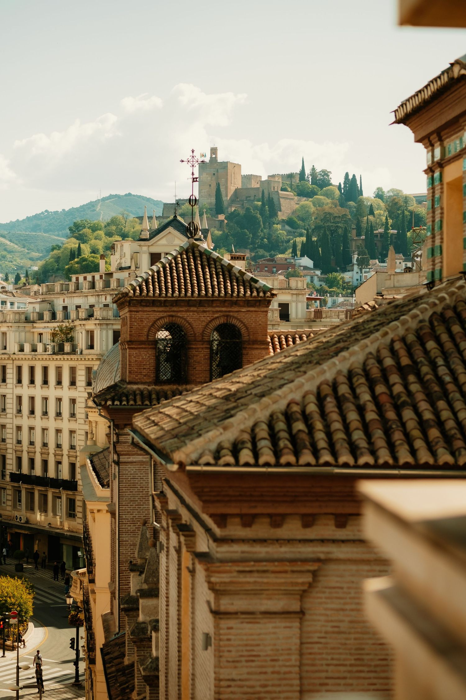 Postal de la Alhambra, Fotografo en Granada