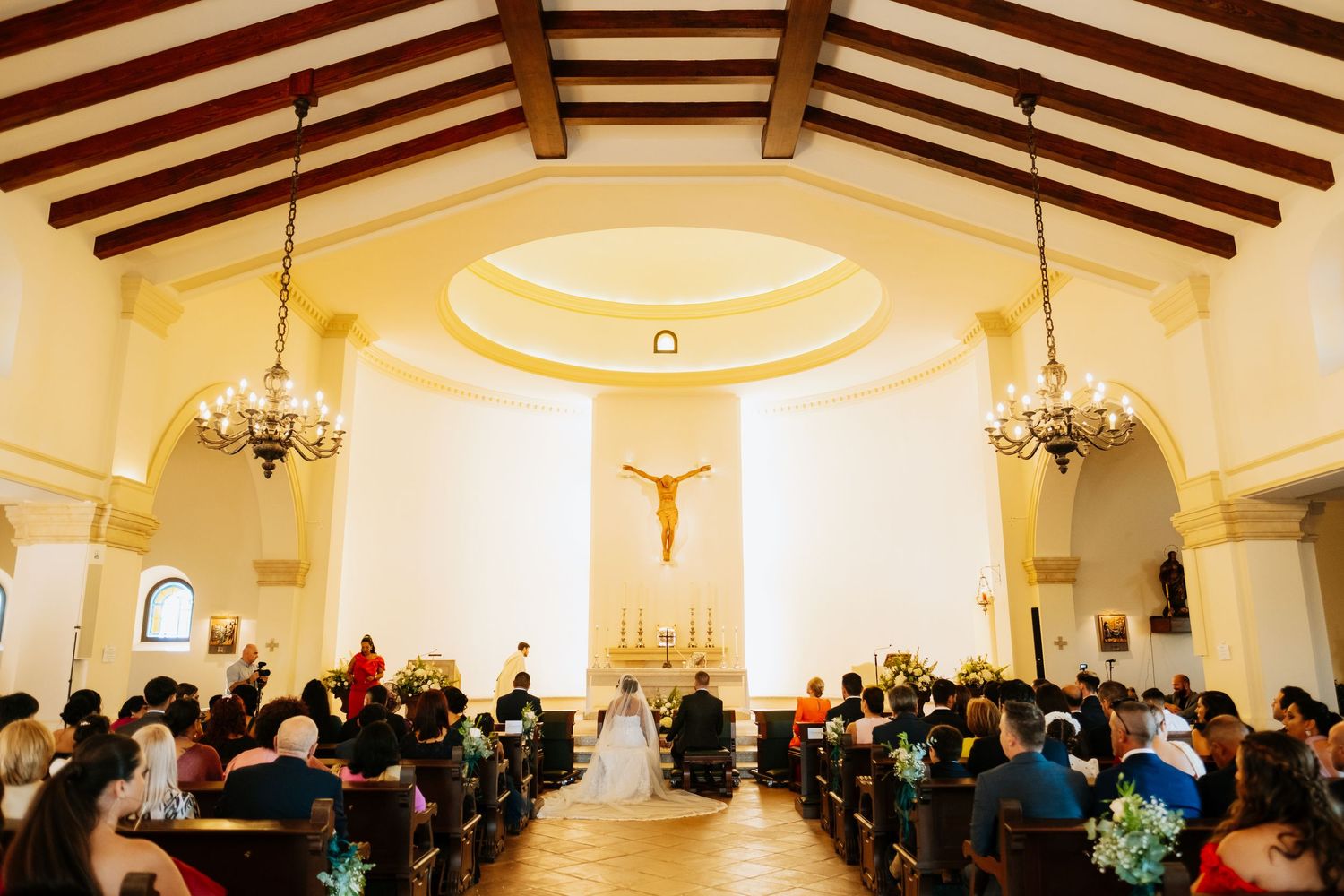 Boda en Parroquia de nuestra señora de la Merced en Sotogrande