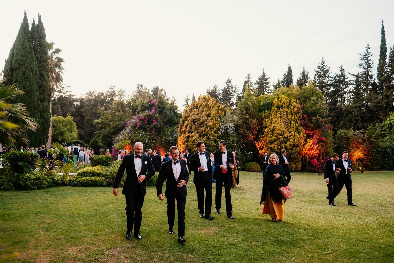 Boda de lujo en Sotogrande, Fotógrafia editorial
