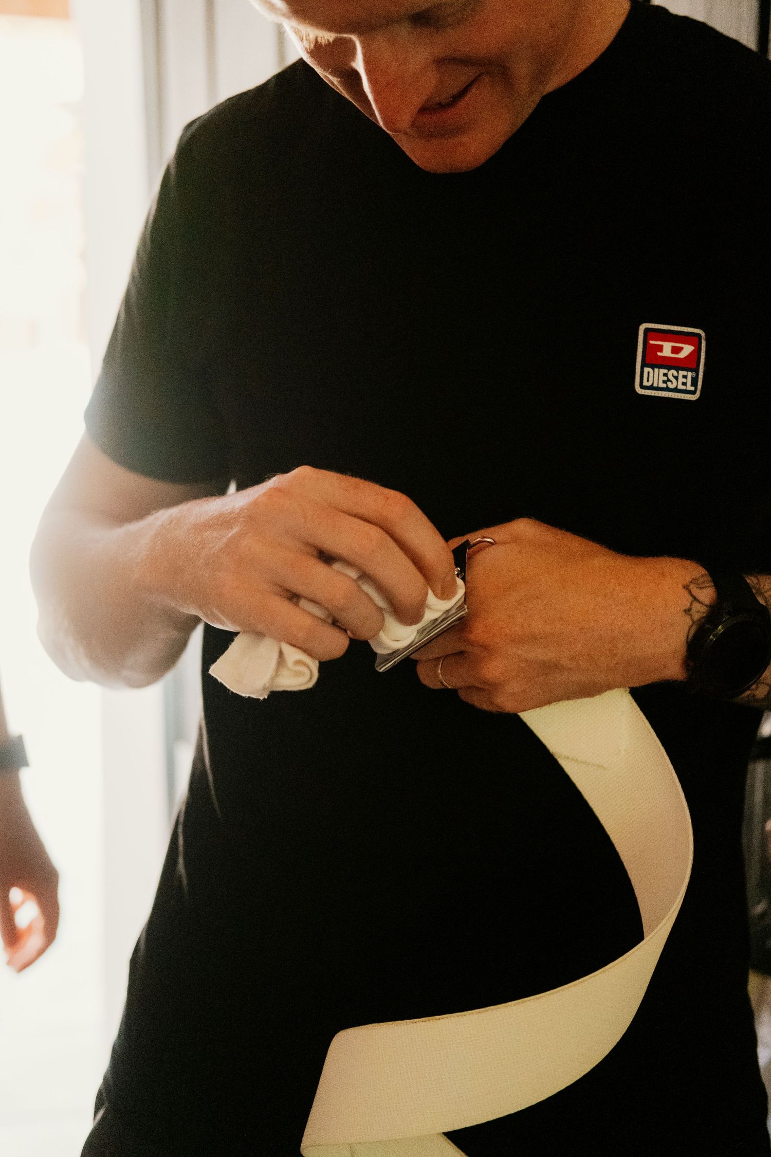 British Army dress uniform details for a military wedding in Cadiz, Spain