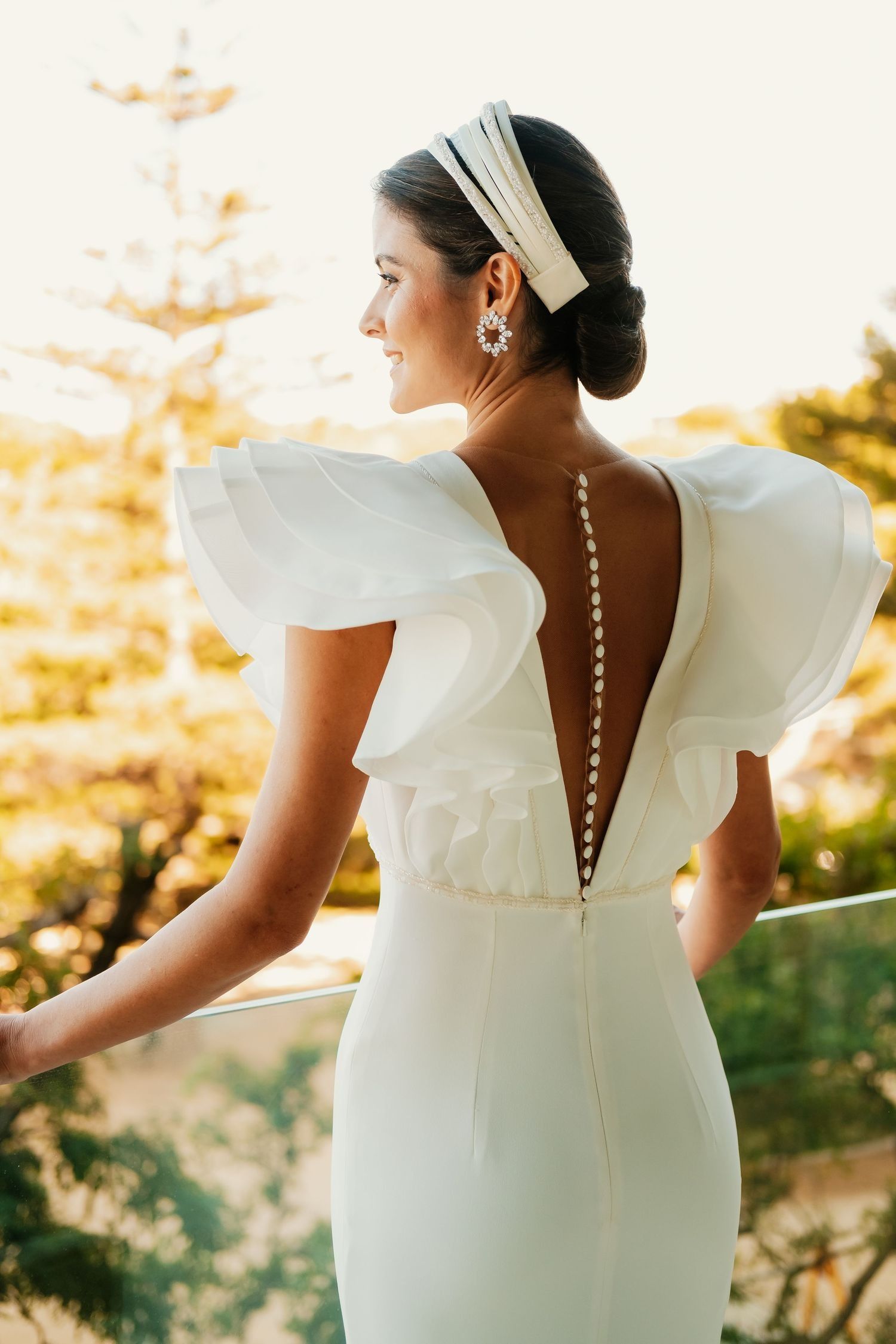 Fotografía de boda en Cádiz estilo invisible preparativos hotel