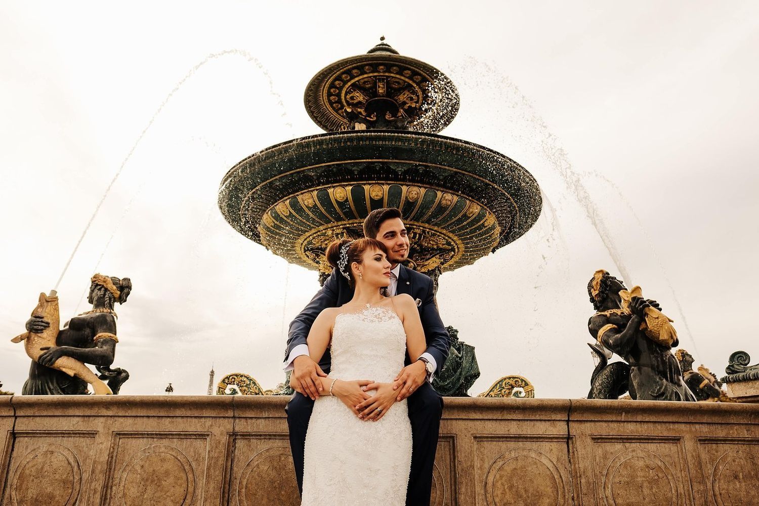 Postboda en Paris, Roberto Pecino Fotógraf de destino