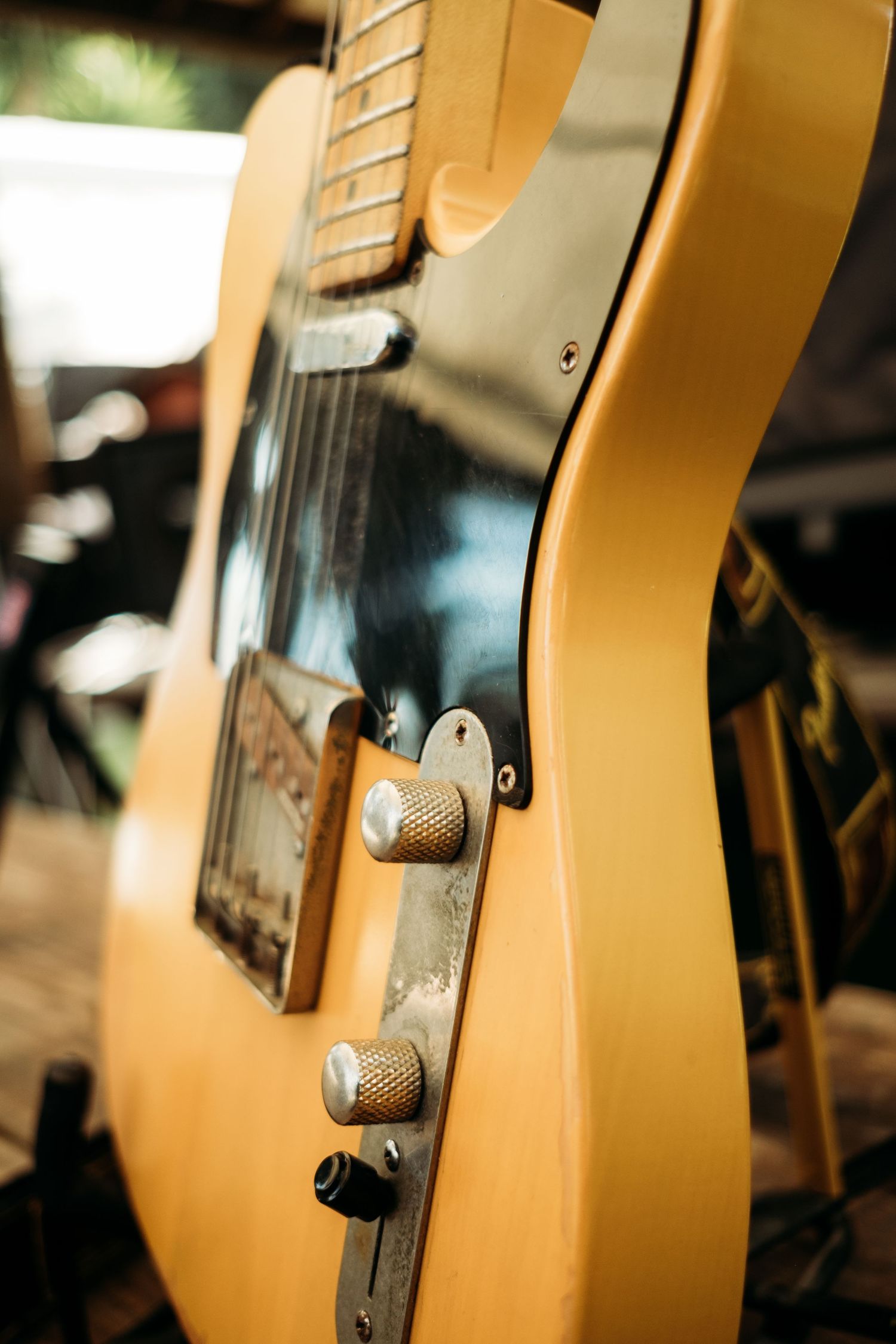 Guitarra eléctrica, boda en Tarifa