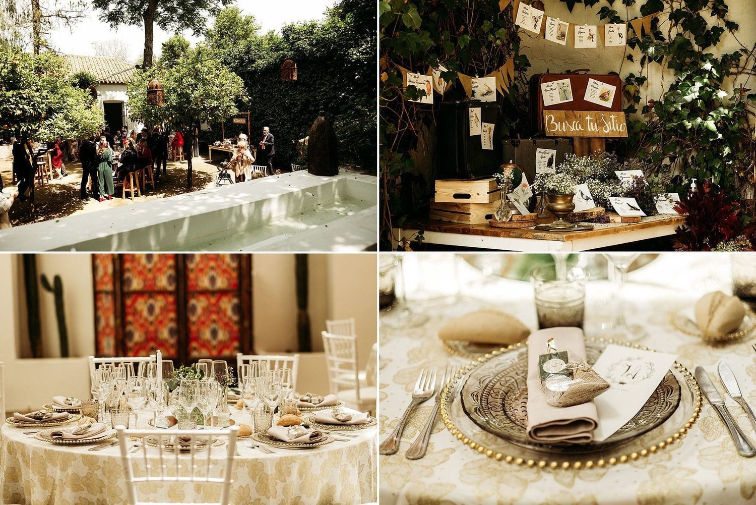 Detalles del Catering en Hacienda Los Ángeles