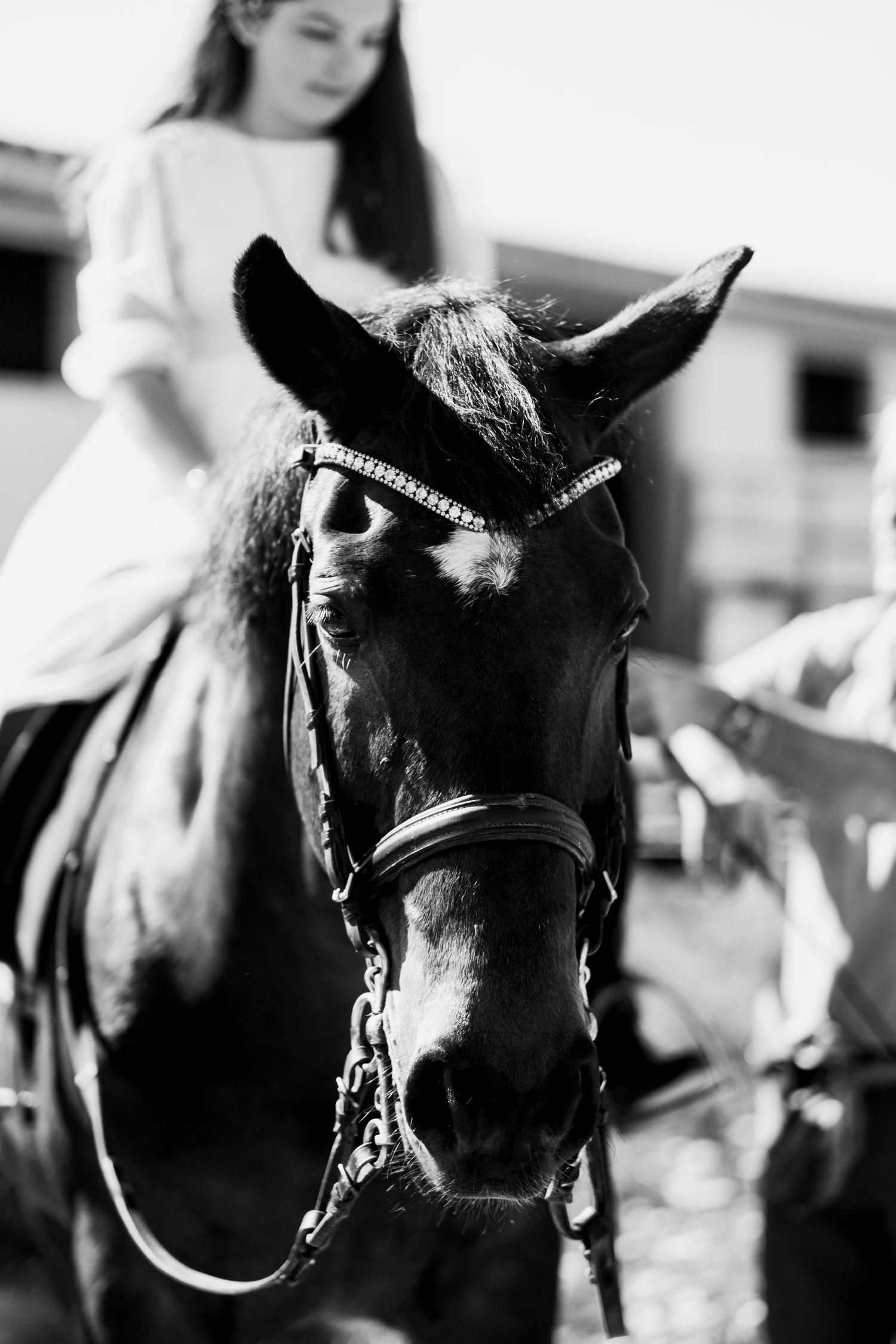 Reportaje de comunión fotografia en blanco y negro