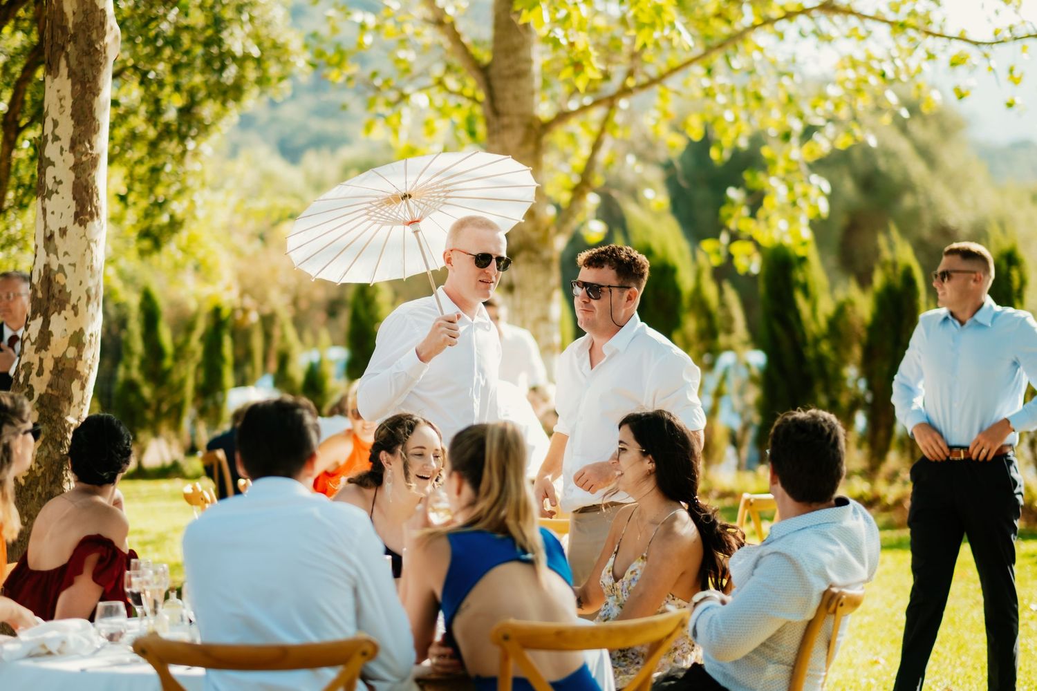 Luxury wedding venue in Campo de Gibraltar: Hacienda Almoguera gardens