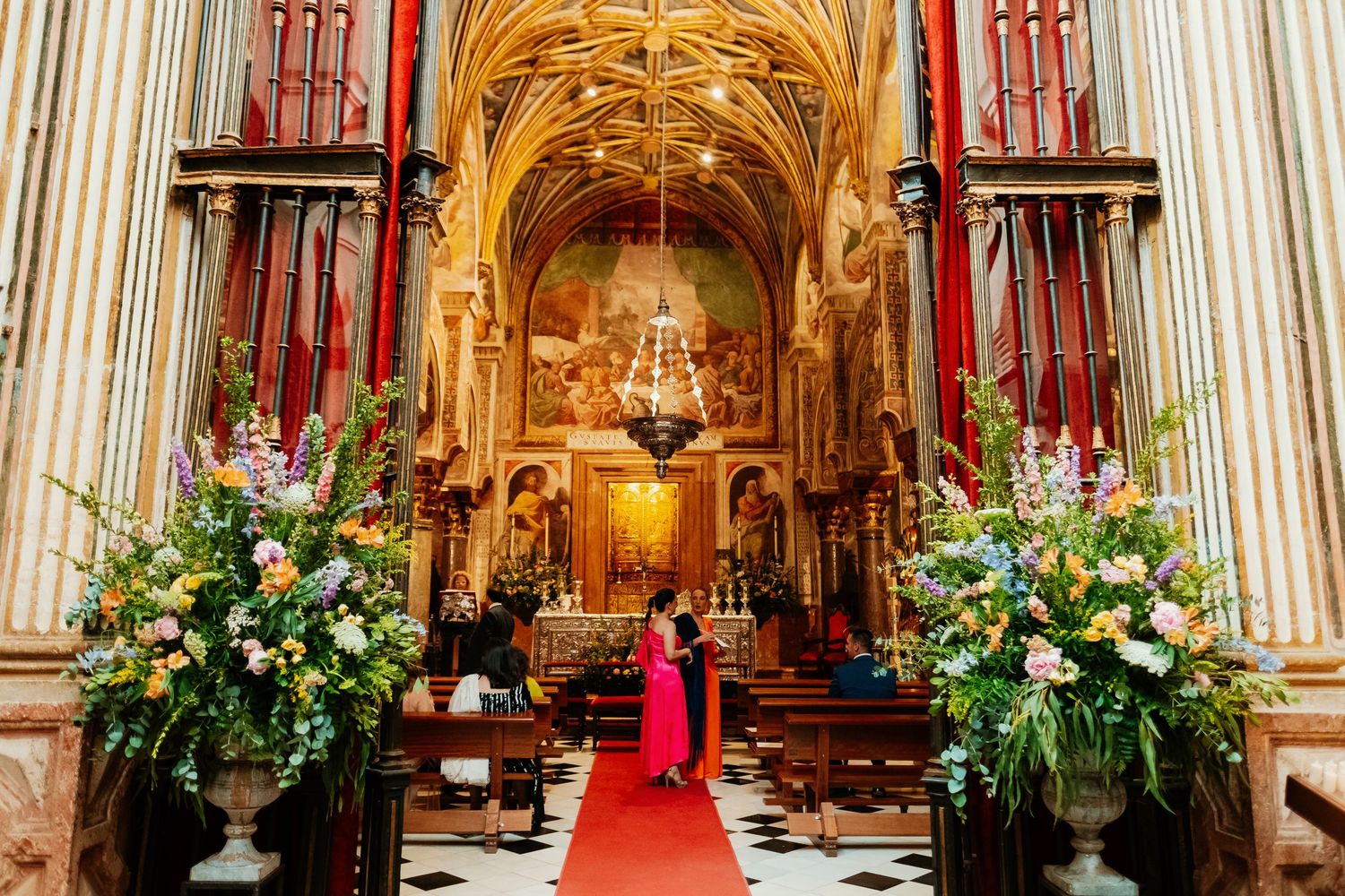 Altar de la capilla de la Mezquita