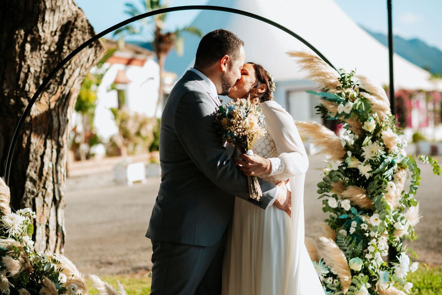 Ceremonia civil en Finca Soto de Roma, Roberto Pecino fotografo de boda en Los Barrios